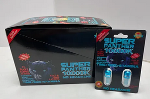 Super Panther 10000K Double Capsule