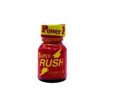 Super Rush: Red Cleaner w/ Power Pak Pellet, 10ml