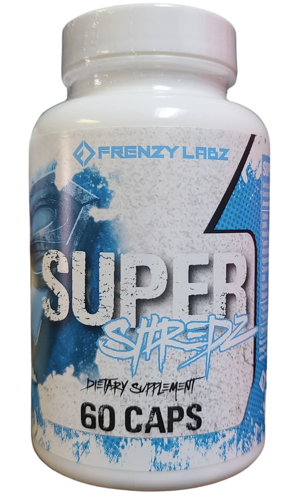 Frenzy Labz:  Super Shredz, 60 Capsules