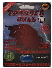 Thunder Bull 7k Male Enhancement