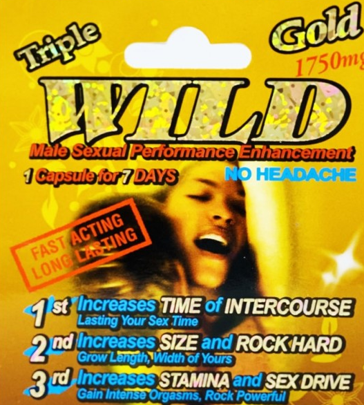 Triple Wild Gold 1750mg