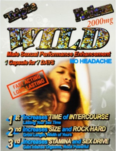 Triple Platinum Wild 2000 Male Enhancement