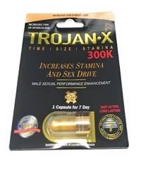 Trojan-X: 300k Male Enhancement