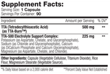 SNS: TTA-500, 90 Capsules