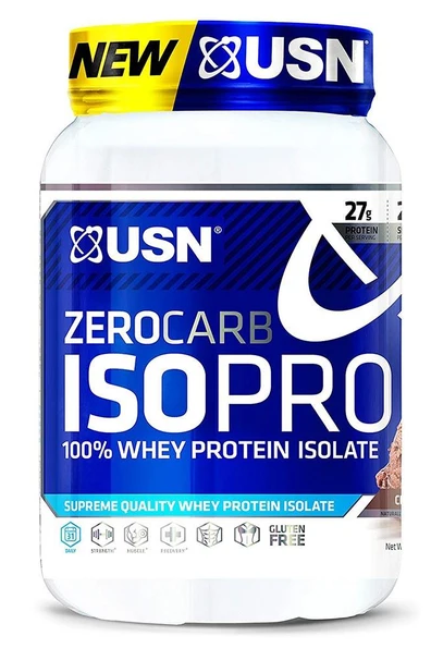 USN: Isopro Zero Carb, 1.65lb