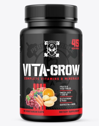 Performance Supplements: Vita-Grow, 90 Capsules