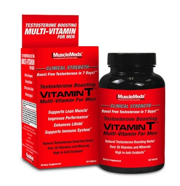 MuscleMeds: Vitamin T, 90 Tablets