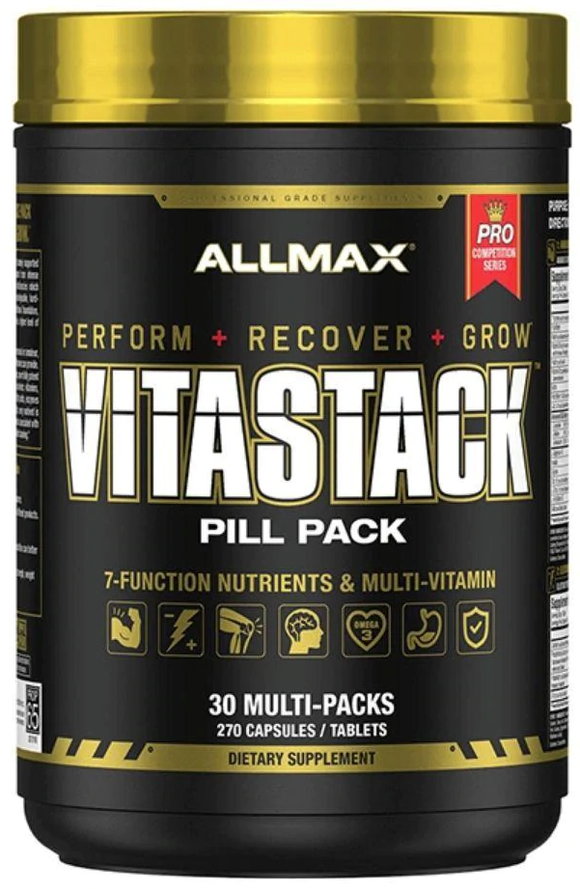 Allmax: Vitastack Pill Pack, 30 Packs
