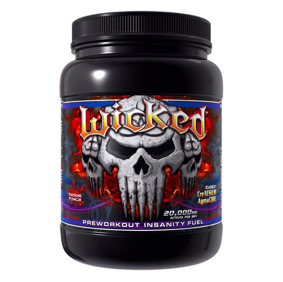 Innovative Labs: Wicked Pre Workout