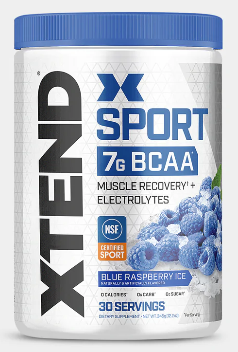 Scivatoin: Xtend Sport, Blue Raspberry Ice